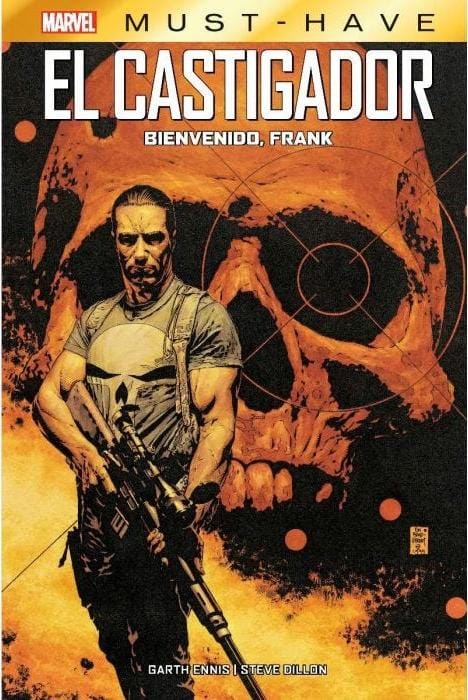 Marvel Must-Have. El Castigador: Bienvenido, Frank MARVEL MUST-H
